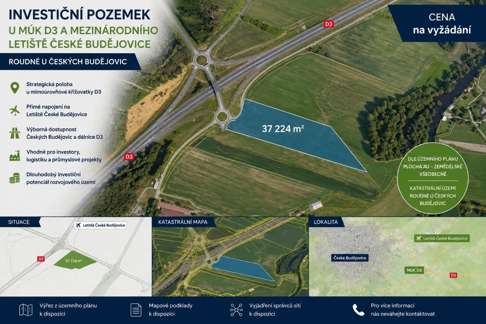 Prodej pozemku 37 m² - foto 1