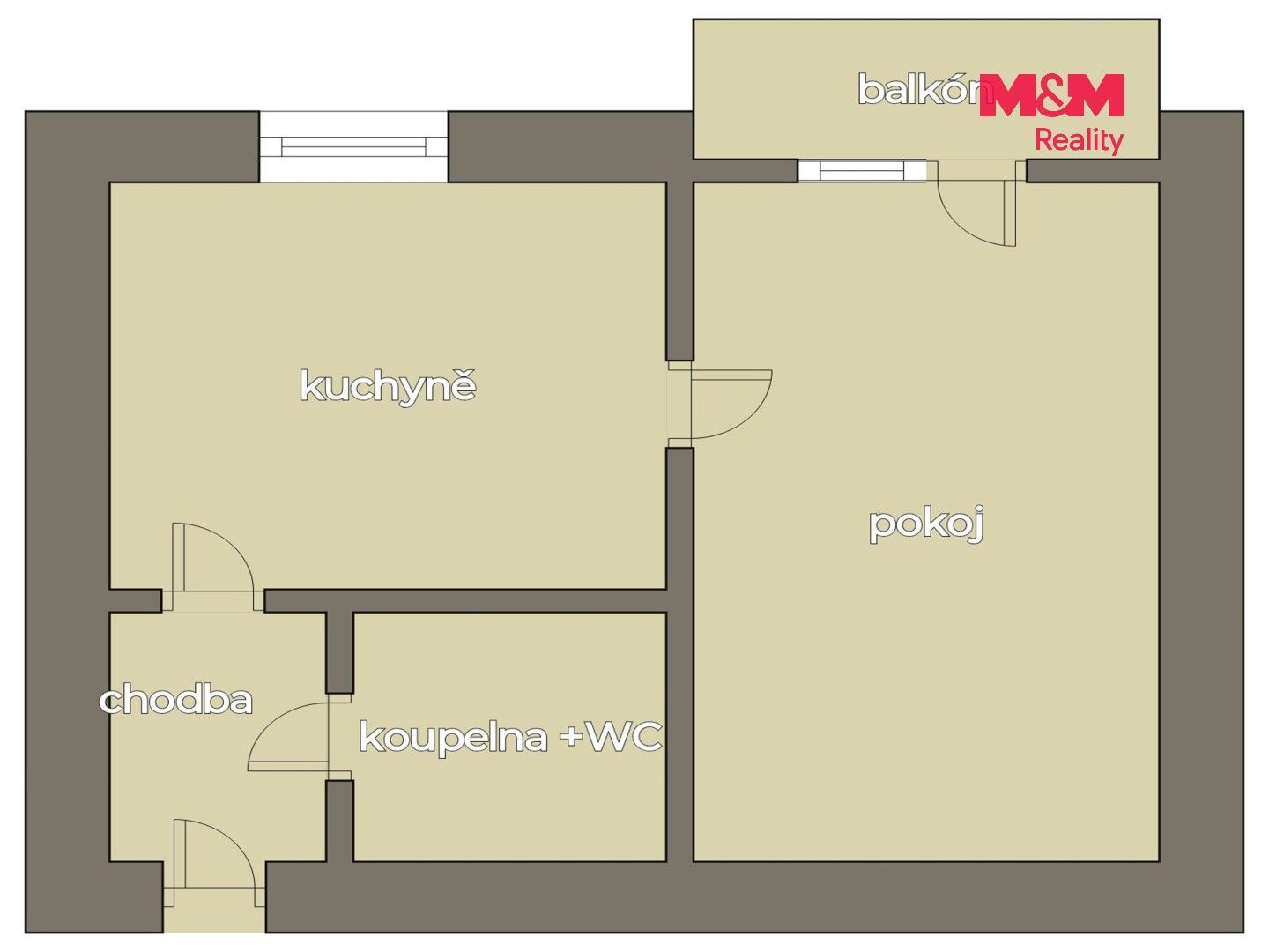 Prodej bytu 1+1 36 m² - foto 10
