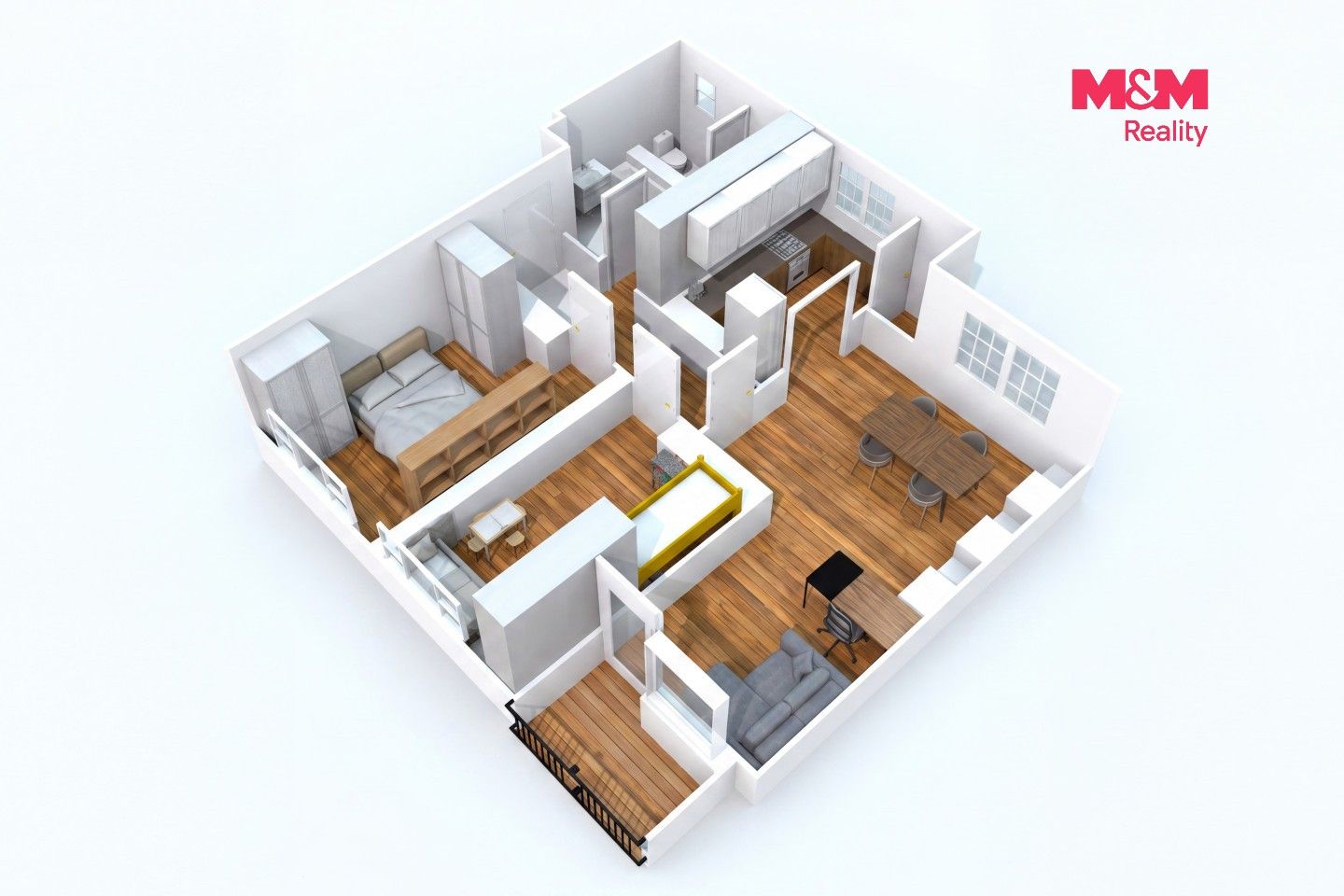 Prodej bytu 3+kk 74 m² - foto 10