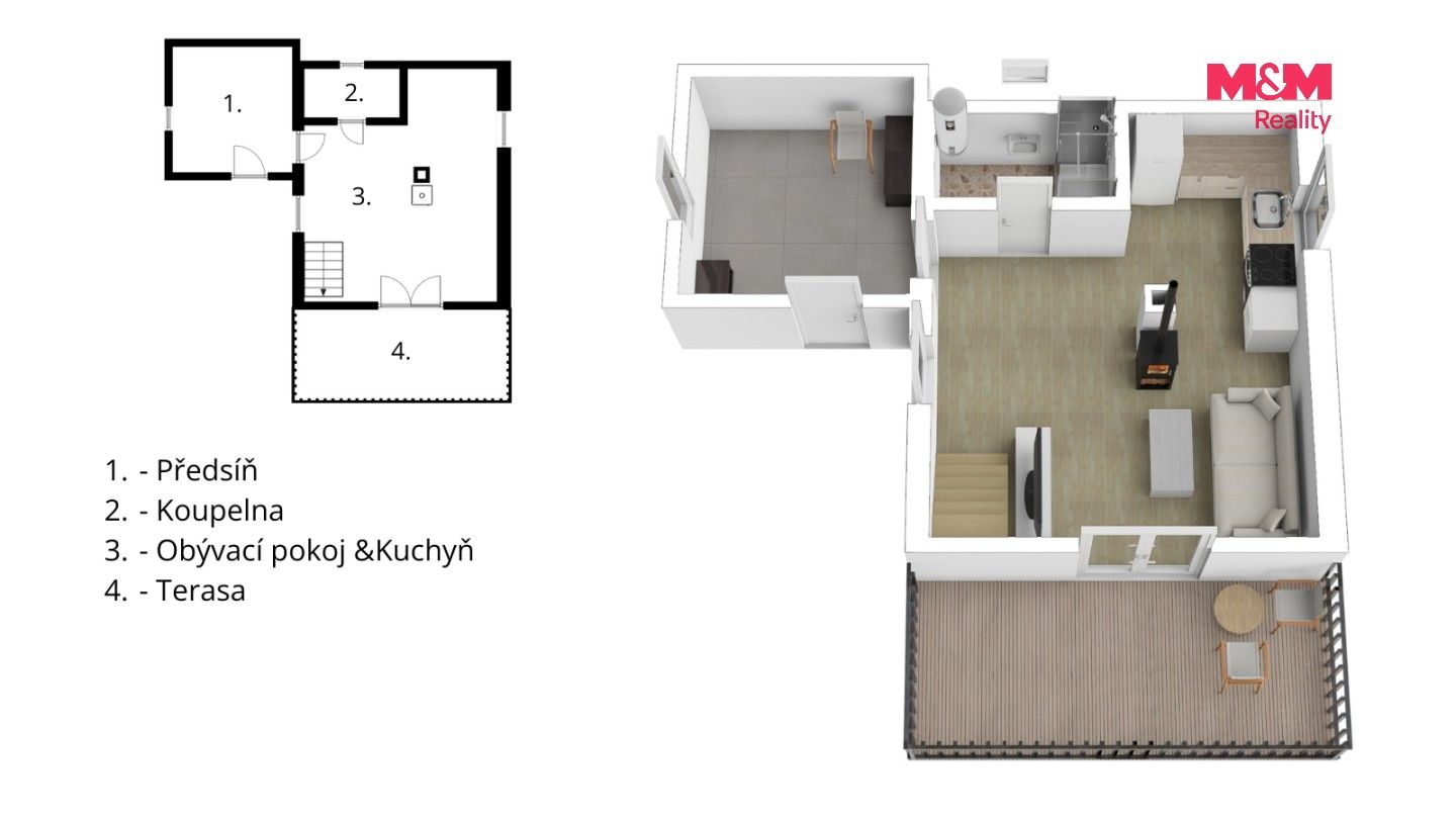 Prodej domu 79 m² - foto 14