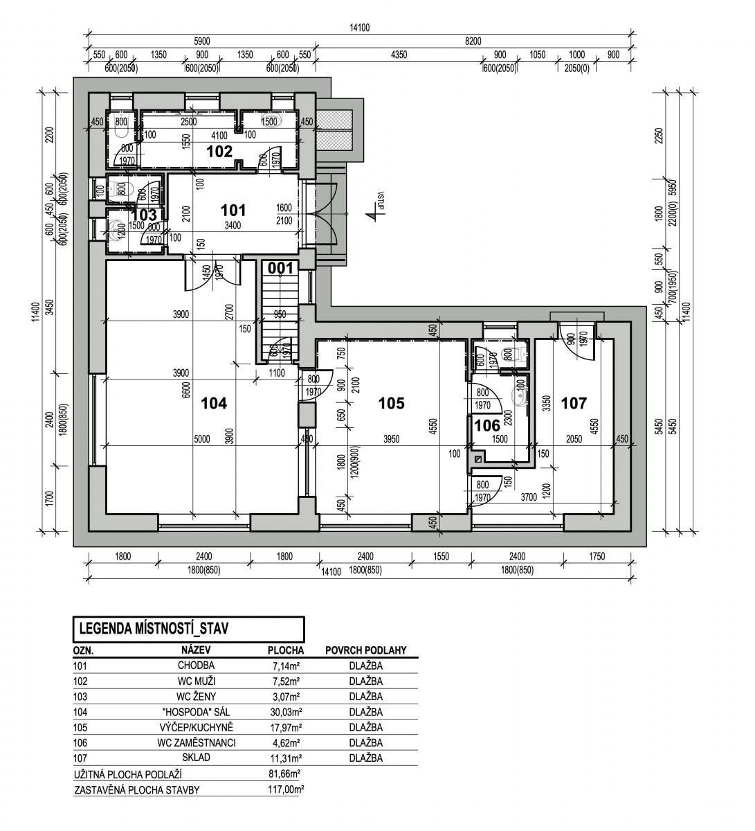 Prodej komerčního prostoru 82 m² - foto 10