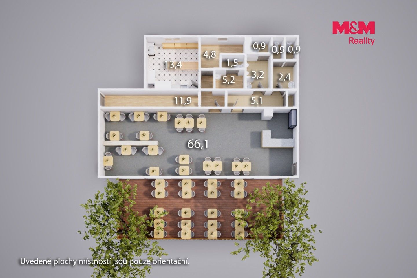 Prodej komerčního prostoru 116 m² - foto 17