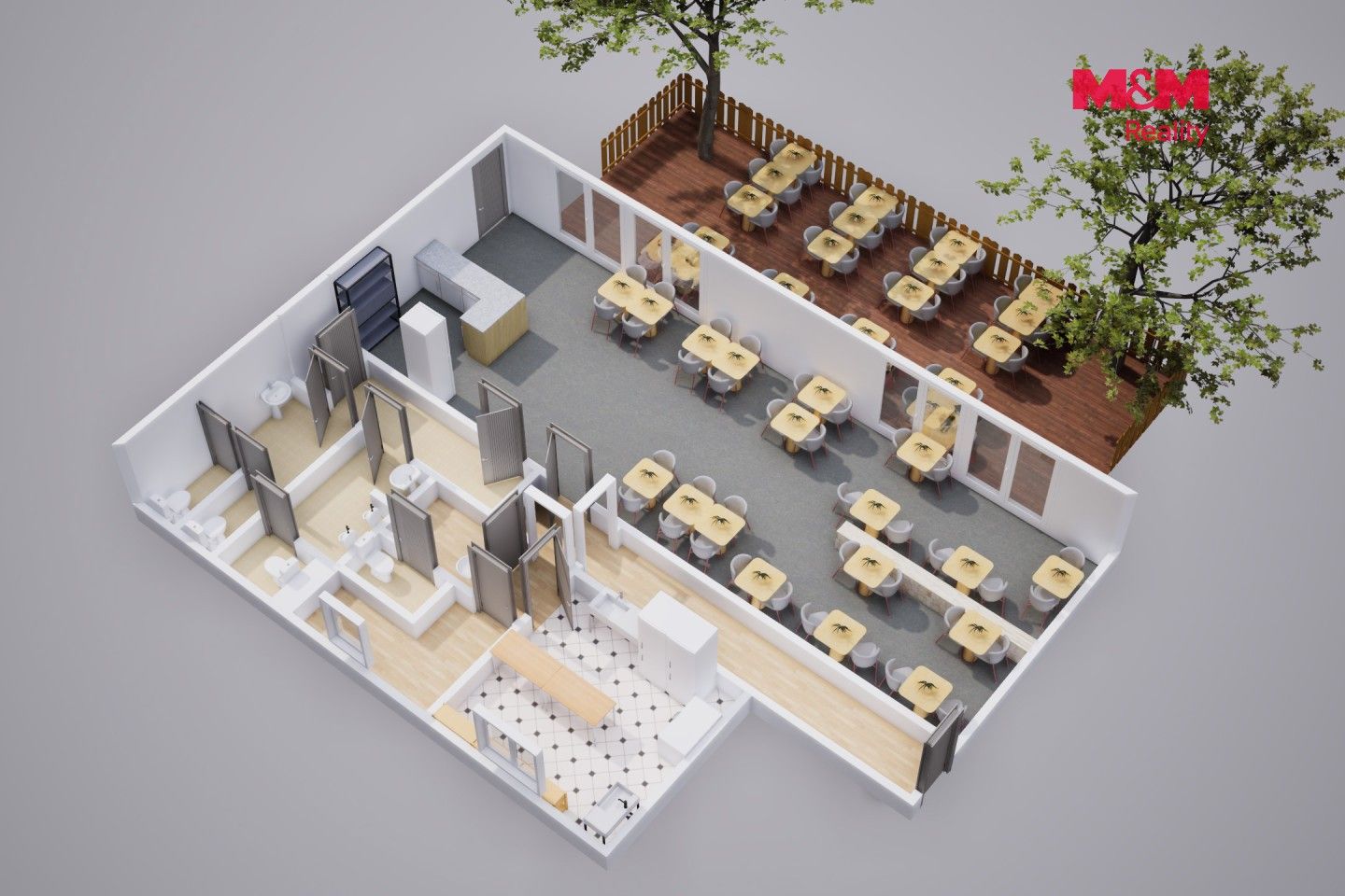 Prodej komerčního prostoru 116 m² - foto 18