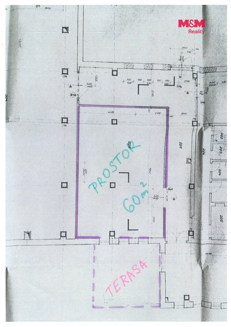 Pronájem komerčního prostoru 60 m² - foto 6