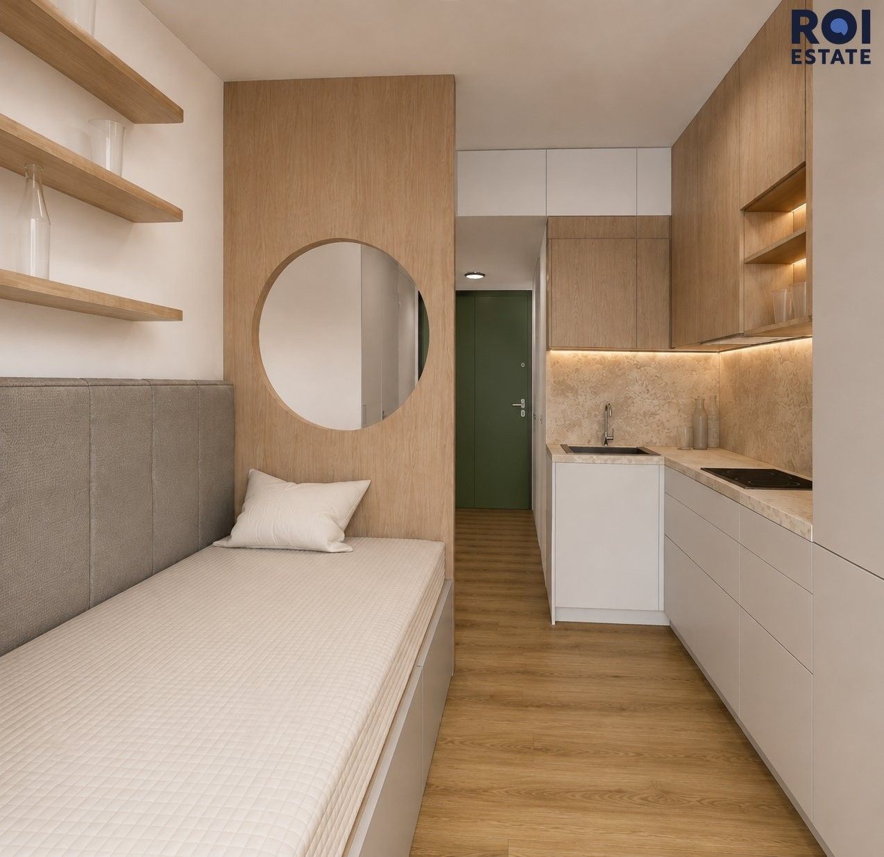 Prodej bytu 1+kk 18 m² - foto 1