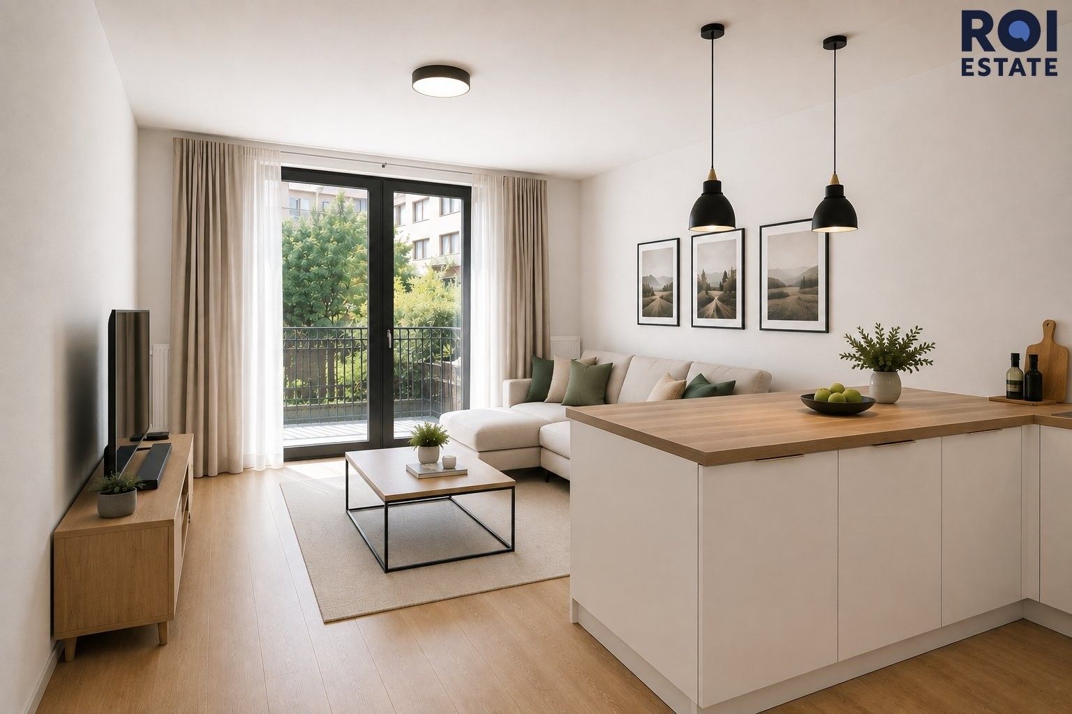 Prodej bytu 2+kk 40 m² - foto 1