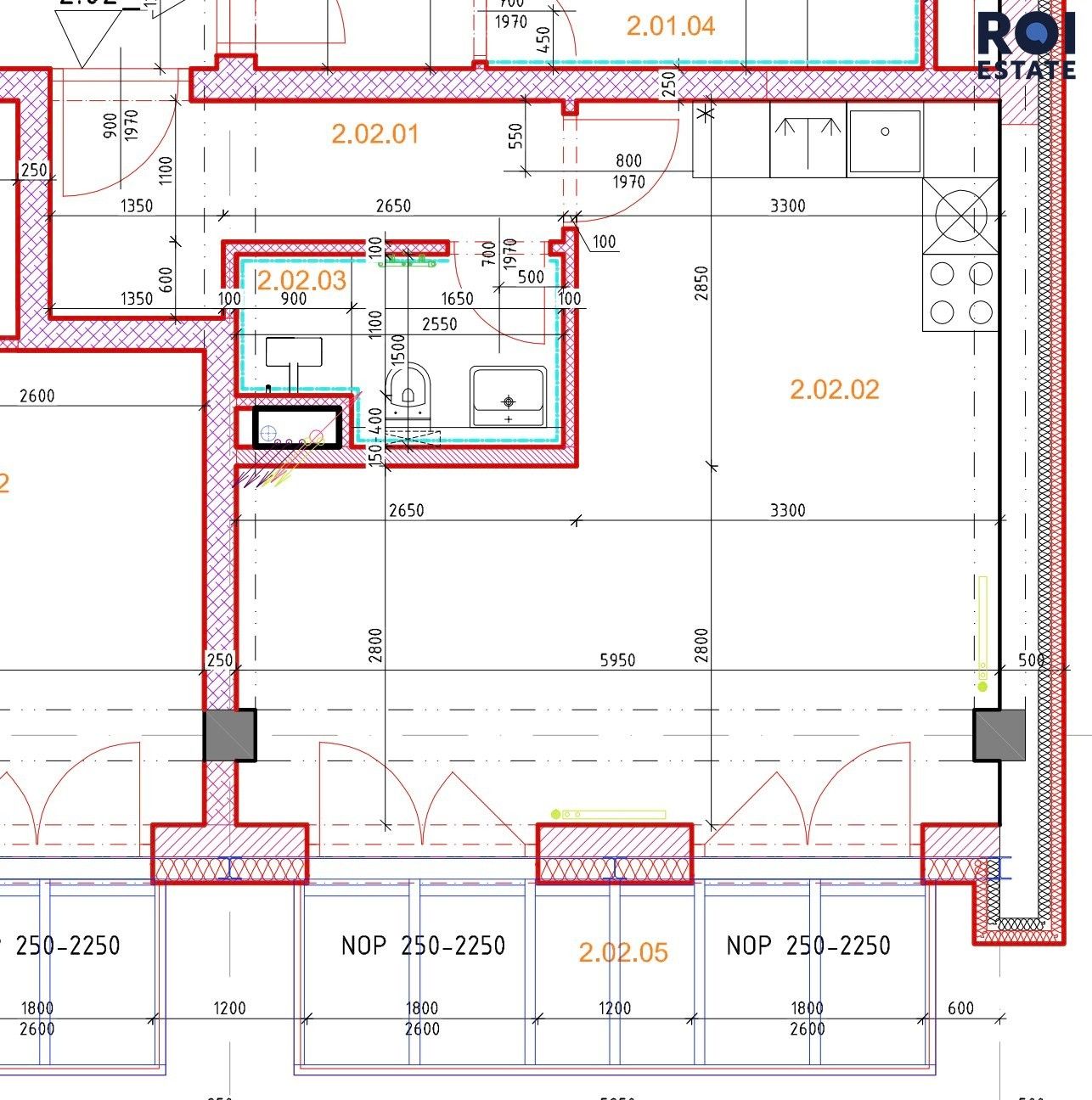 Prodej bytu 1+kk 35 m² - foto 10