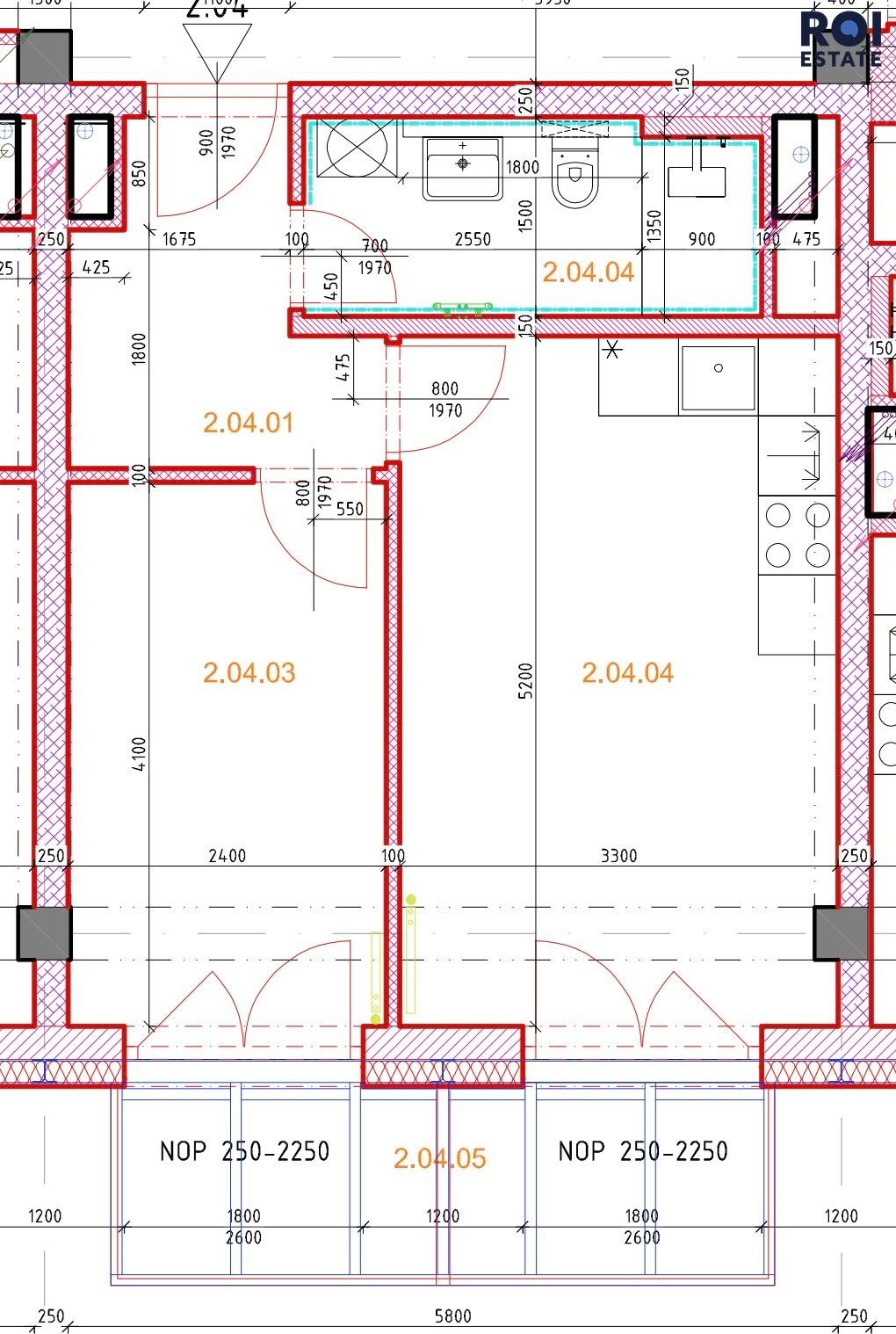 Prodej bytu 2+kk 40 m² - foto 11