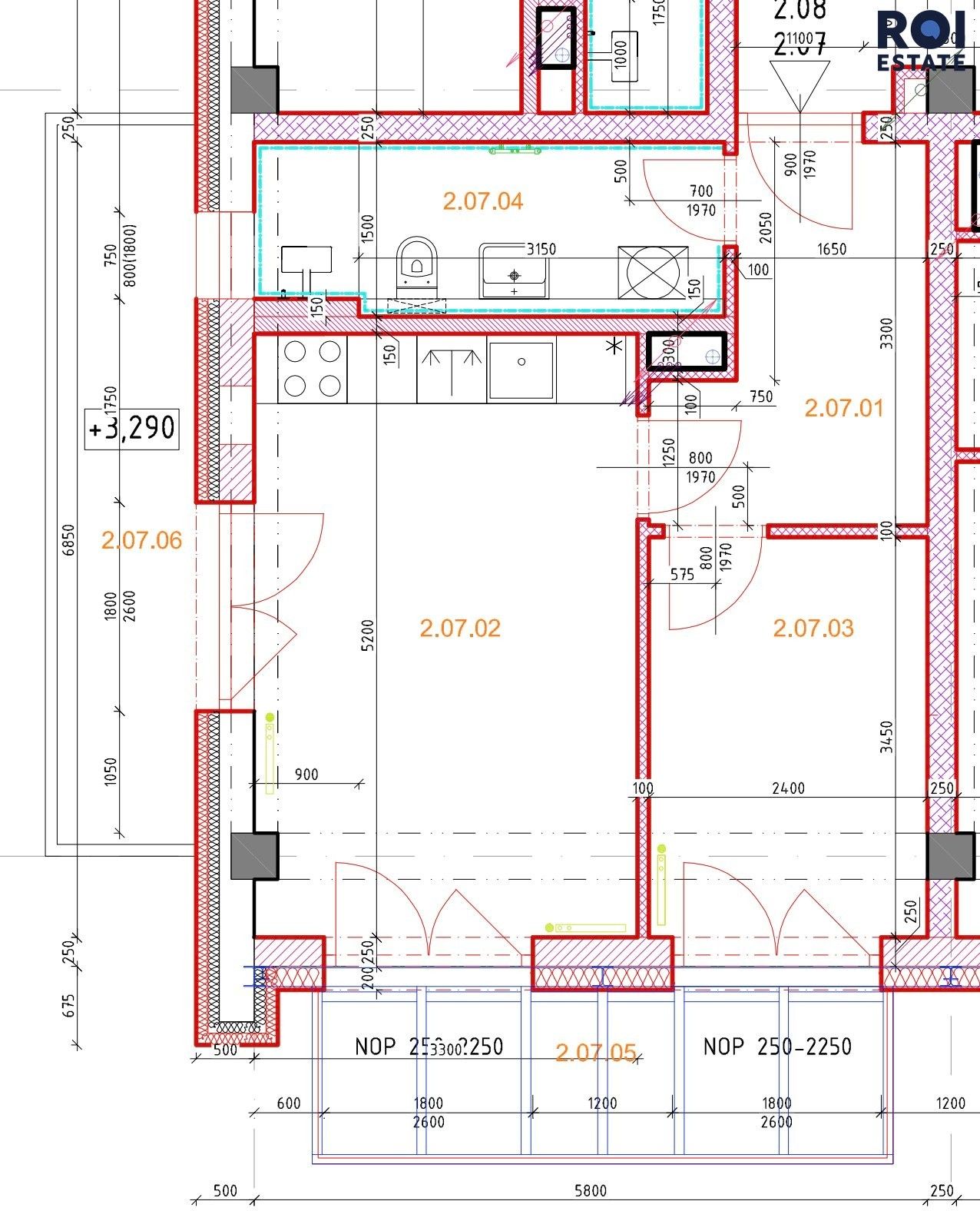 Prodej bytu 2+kk 40 m² - foto 11