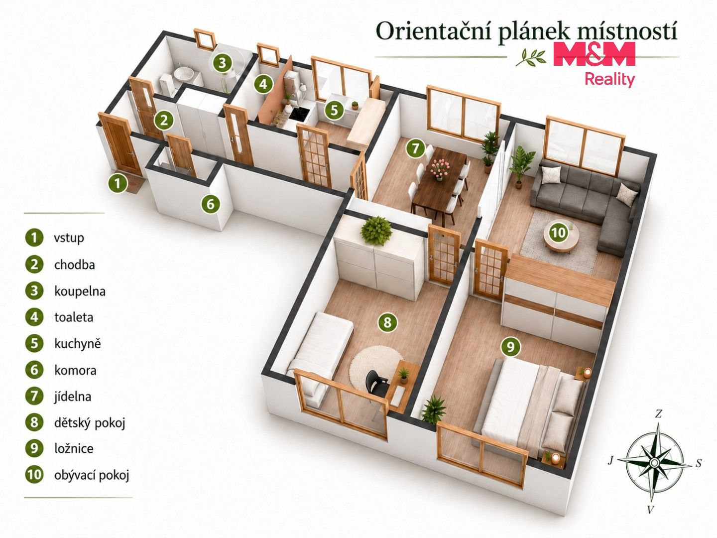 Prodej bytu 3+1 99 m² - foto 10
