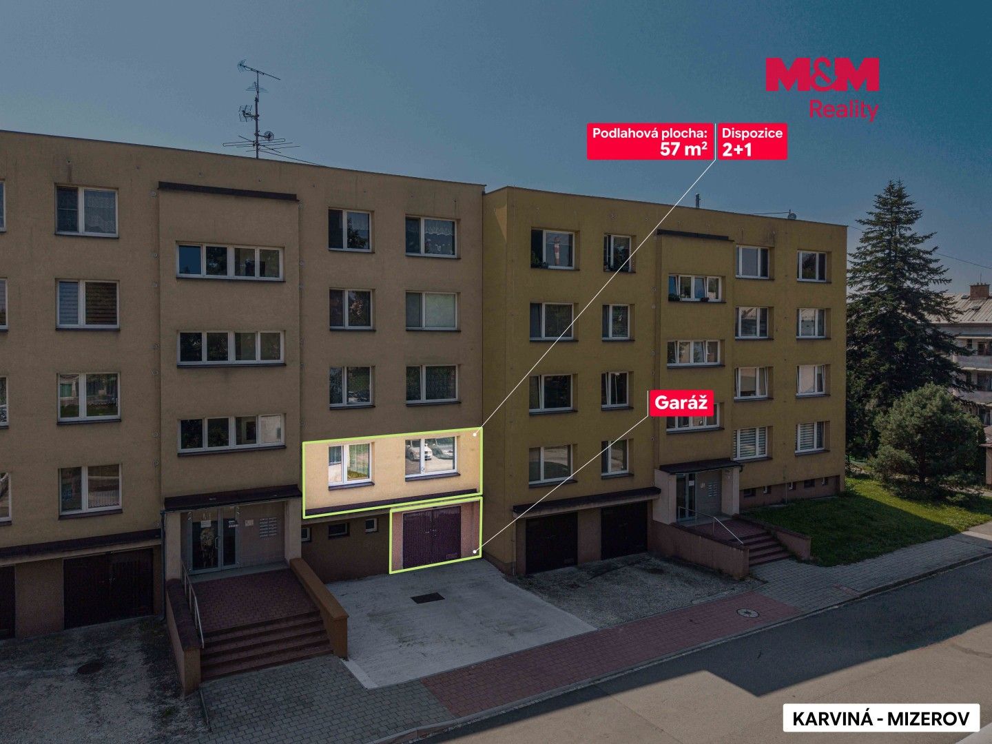 Prodej bytu 2+1 57 m² - foto 8