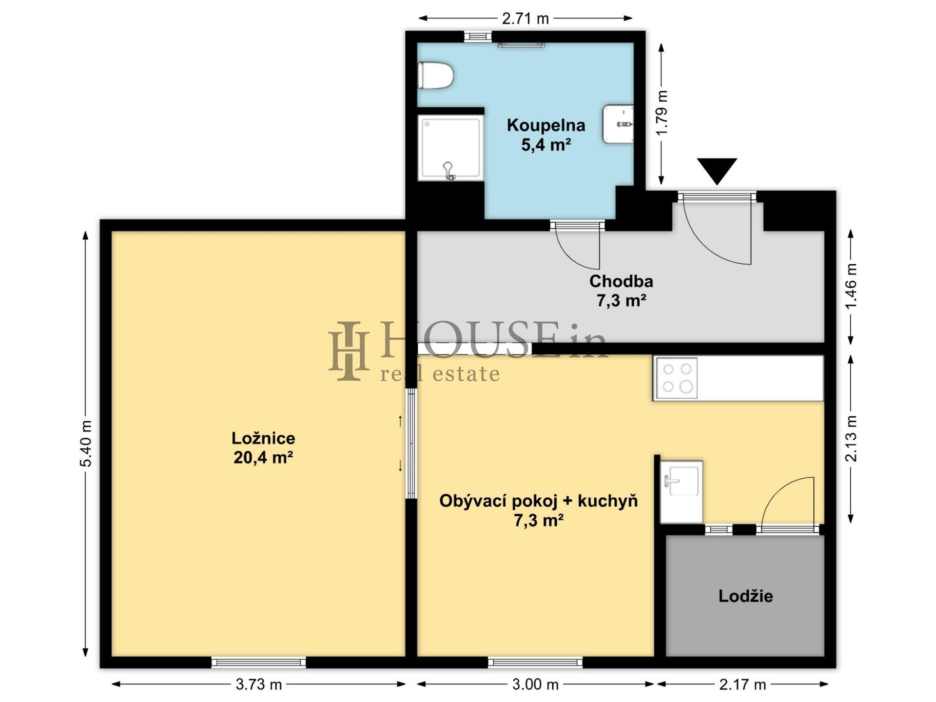 Prodej bytu 2+kk 49 m² - foto 4