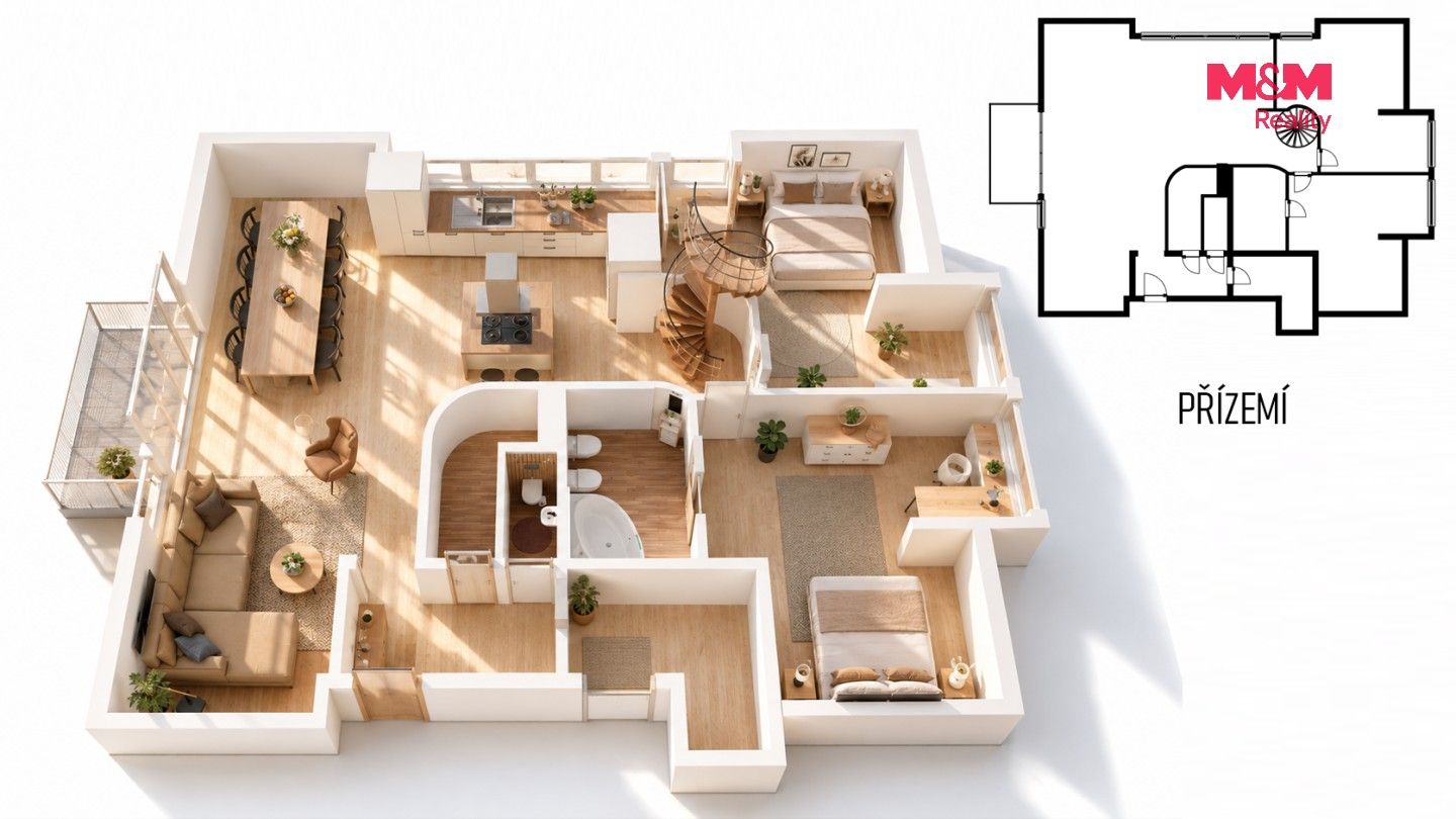 Prodej nemovitosti 180 m² - foto 17