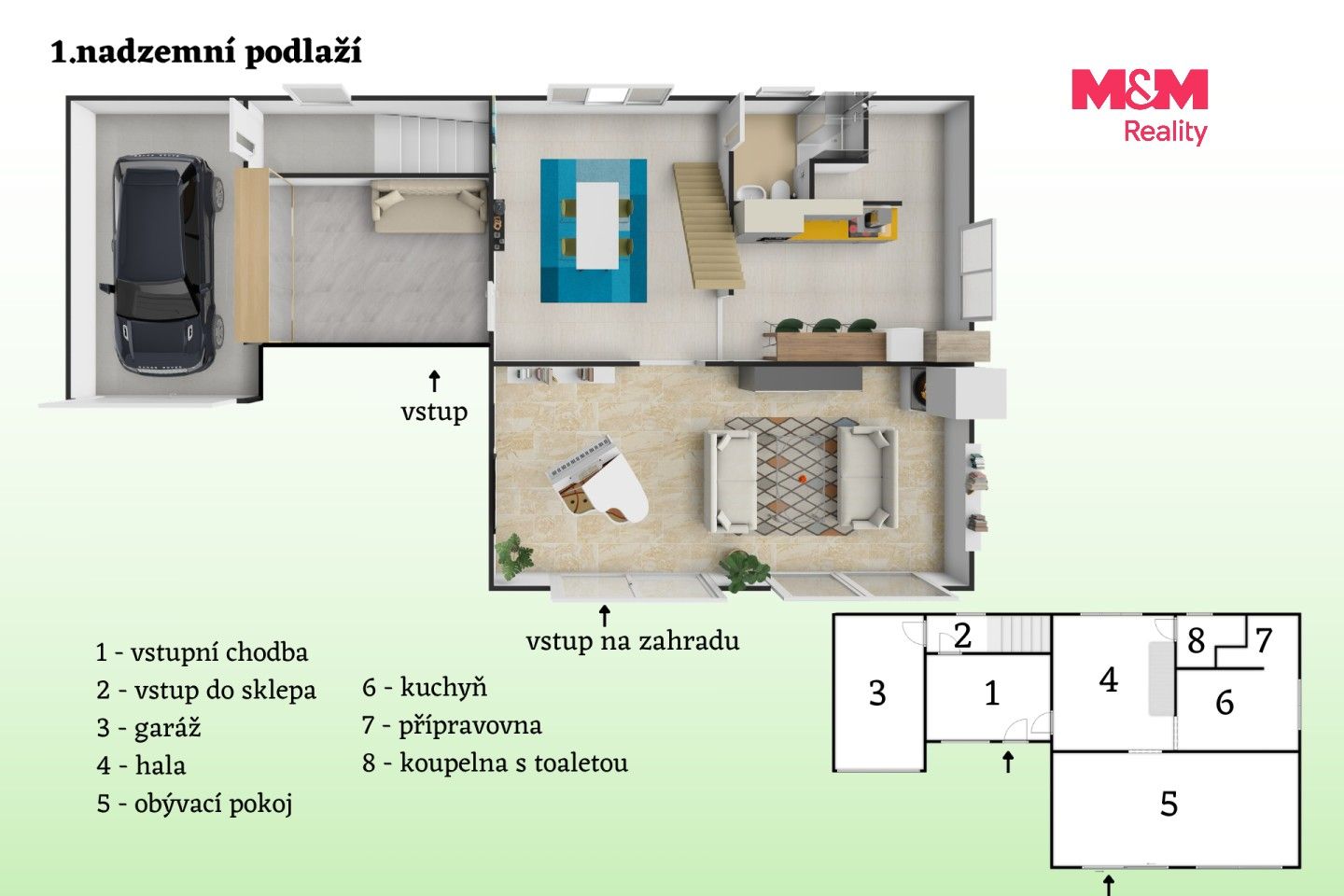Prodej domu 180 m² - foto 20