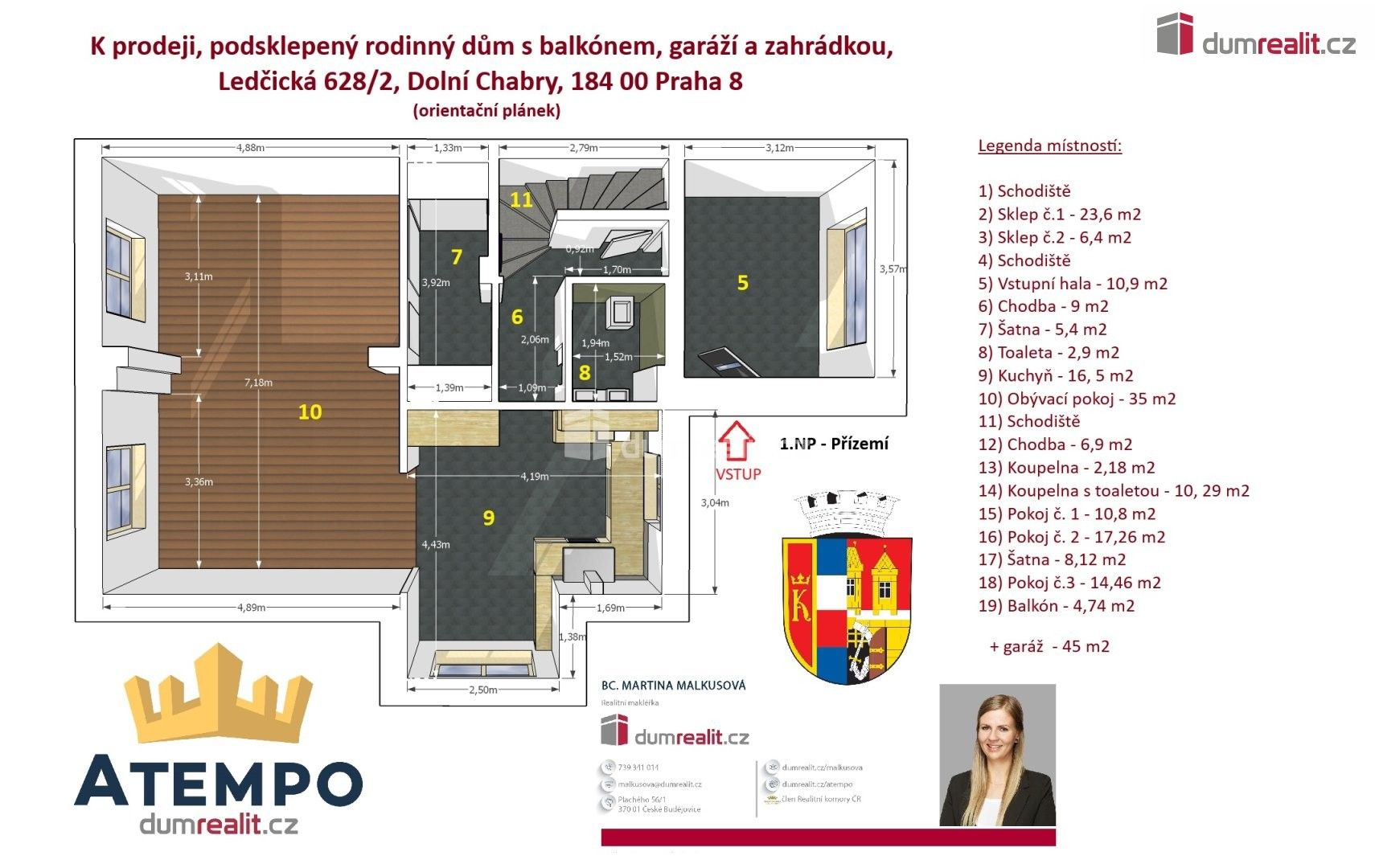 Prodej domu 224 m² - foto 5