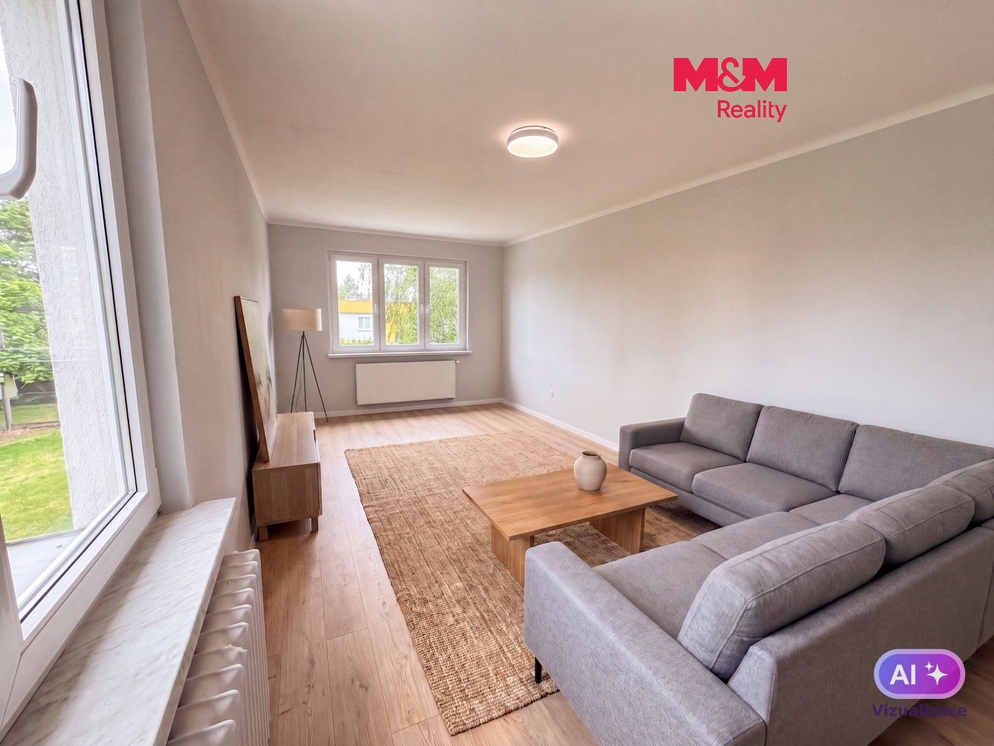 Pronájem bytu 2+1 52 m² - foto 1