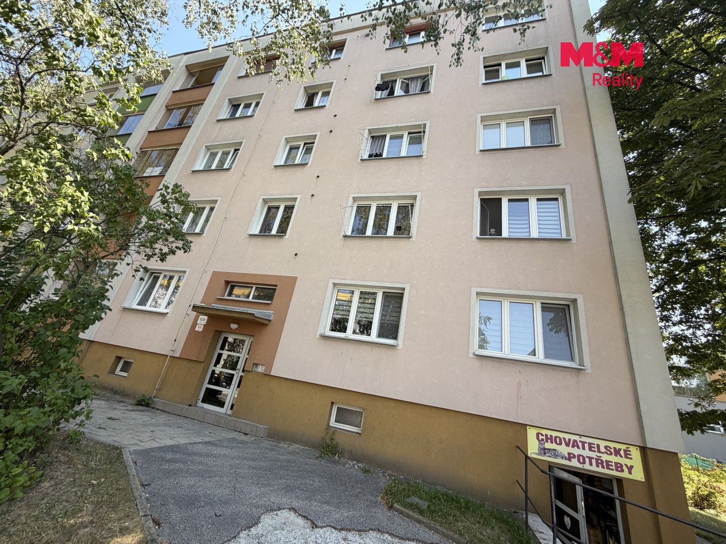 Pronájem bytu 2+1 52 m² - foto 7