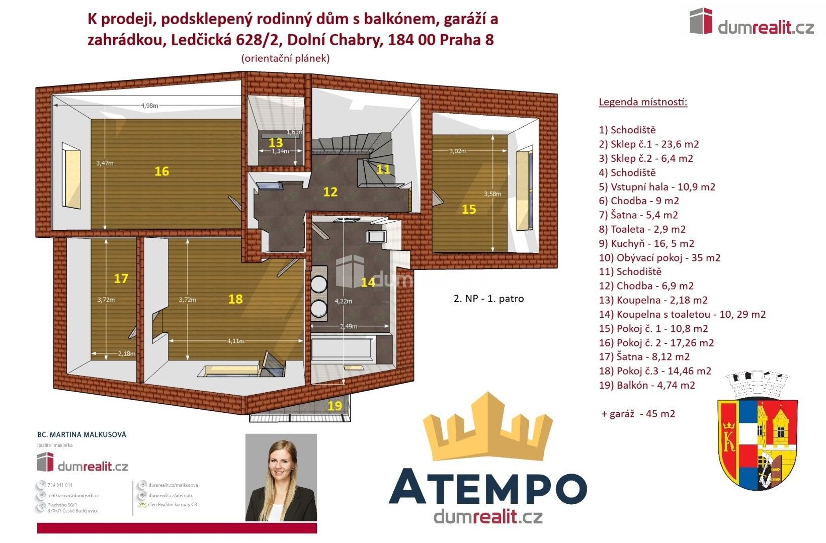 Prodej domu 224 m² - foto 22