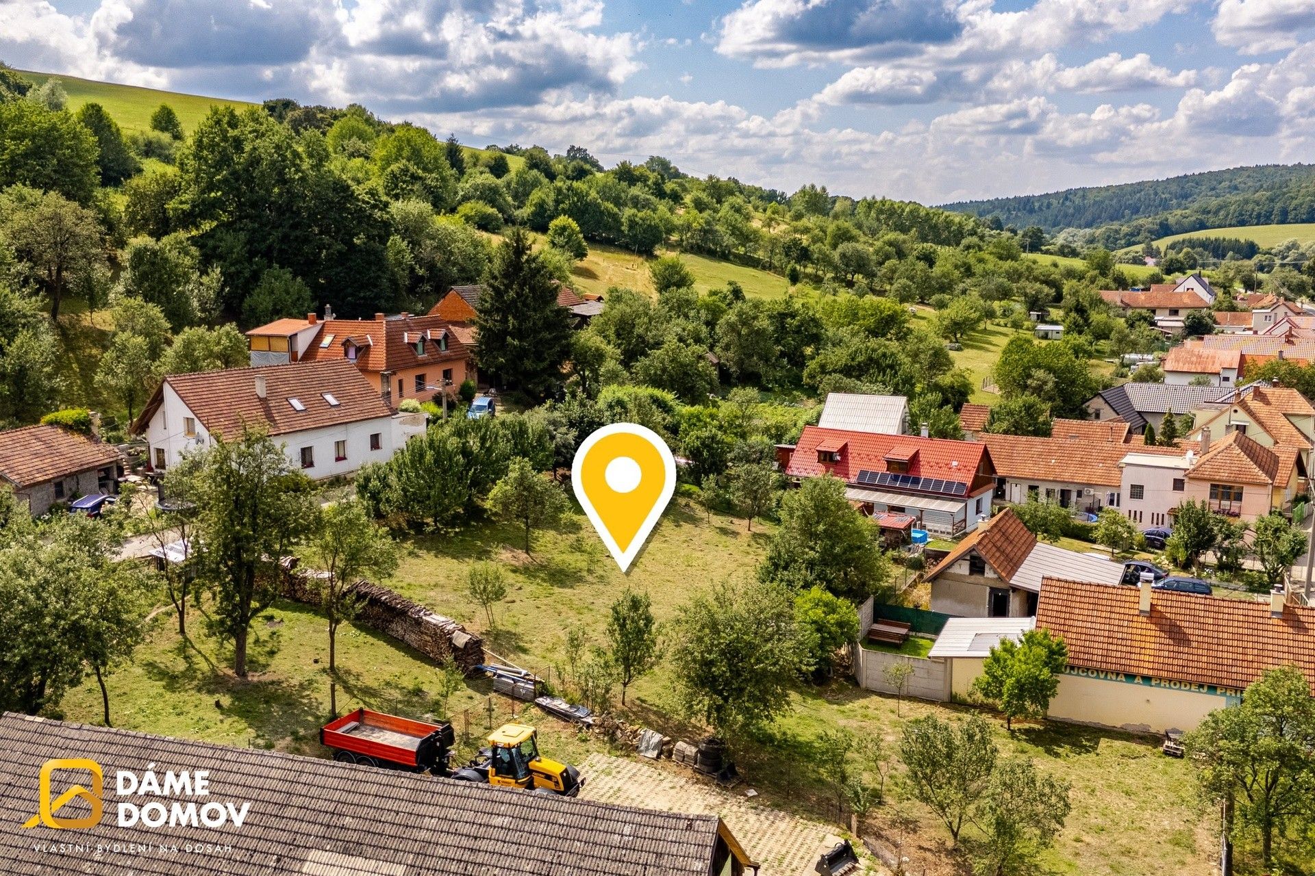 Prodej pozemku 1376 m² - foto 5