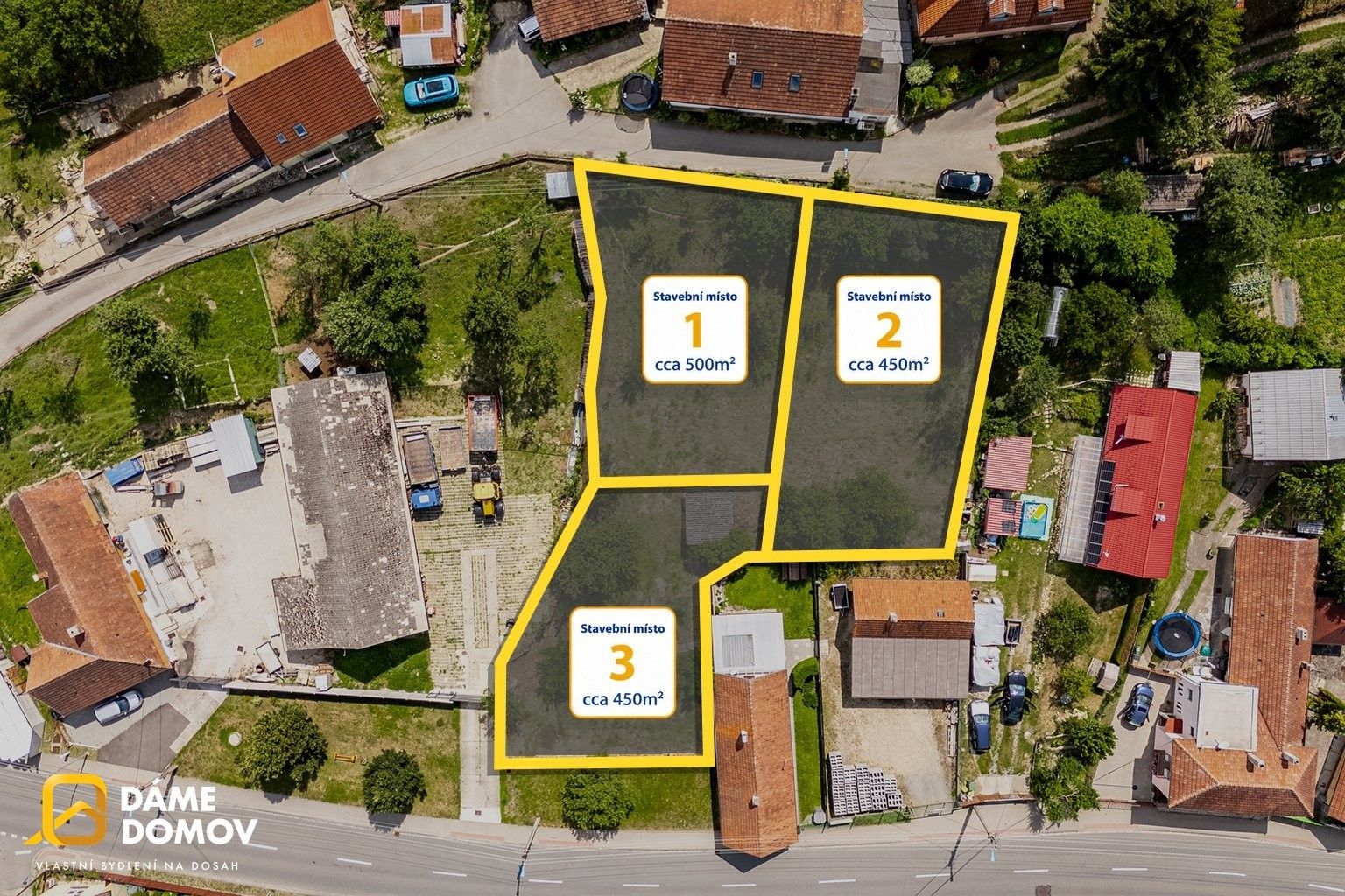 Prodej pozemku 1376 m² - foto 2