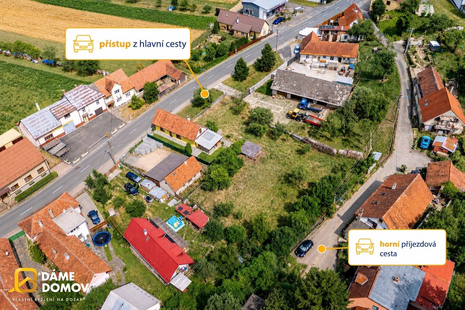 Prodej pozemku 1376 m² - foto 3