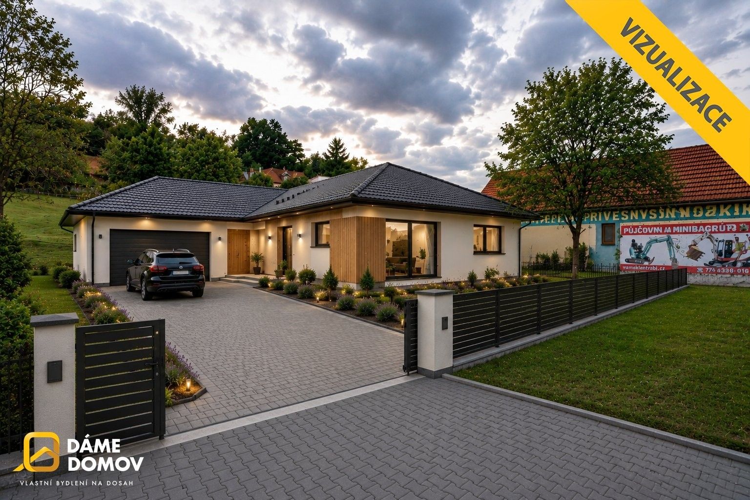 Prodej pozemku 1376 m² - foto 11