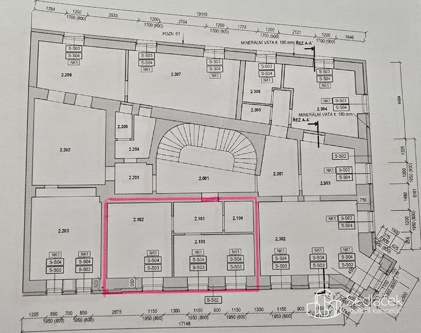 Pronájem bytu 1+1 32 m² - foto 11