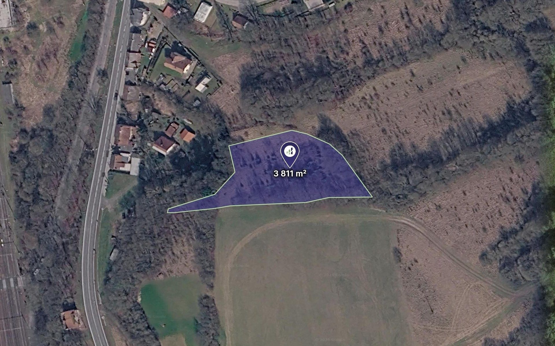 Prodej pozemku 3811 m² - foto 1