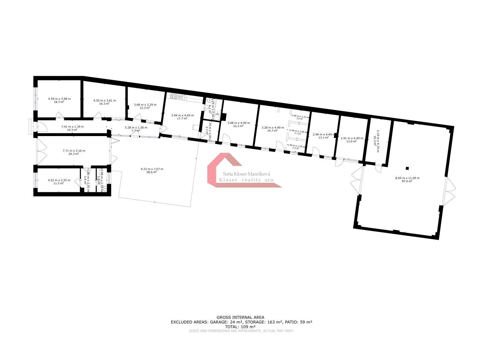 Prodej domu 288 m² - foto 22