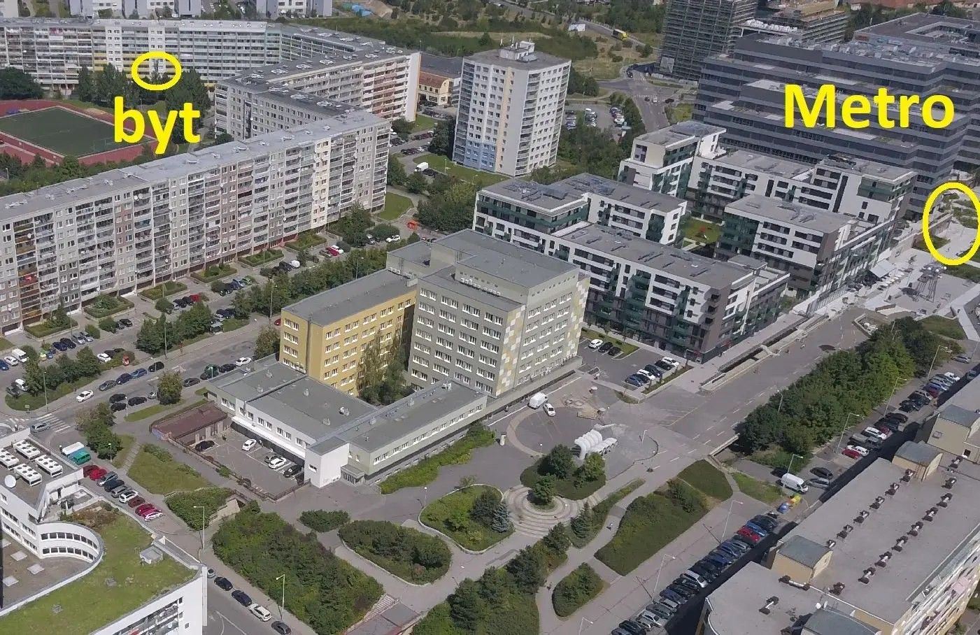 Pronájem bytu 2+kk 48 m² - foto 9