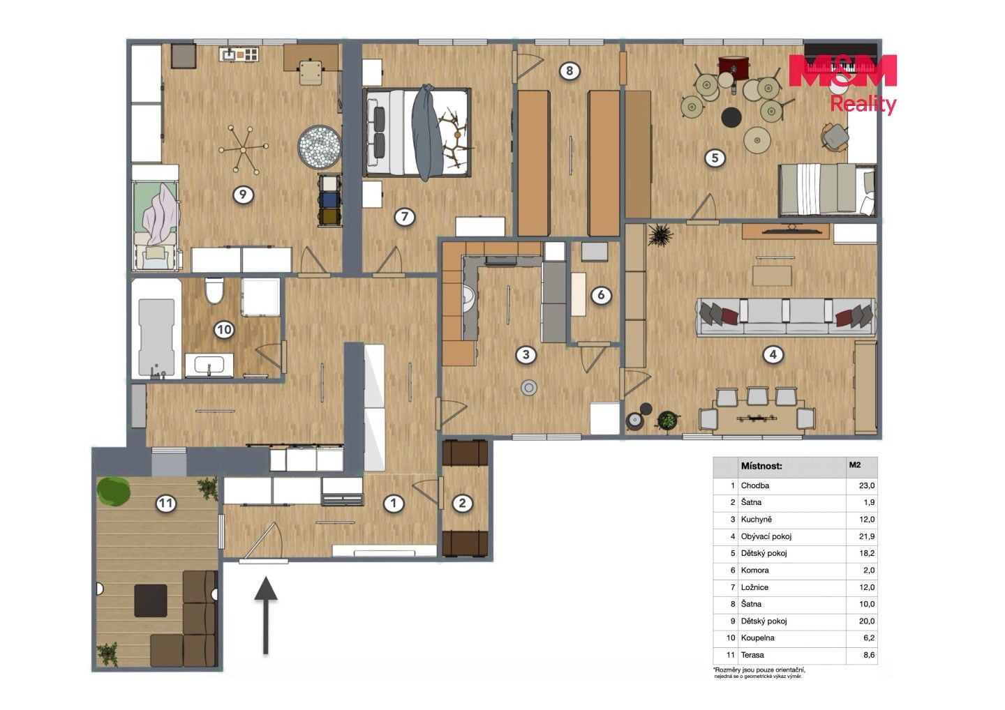 Prodej bytu 4+1 127 m² - foto 8