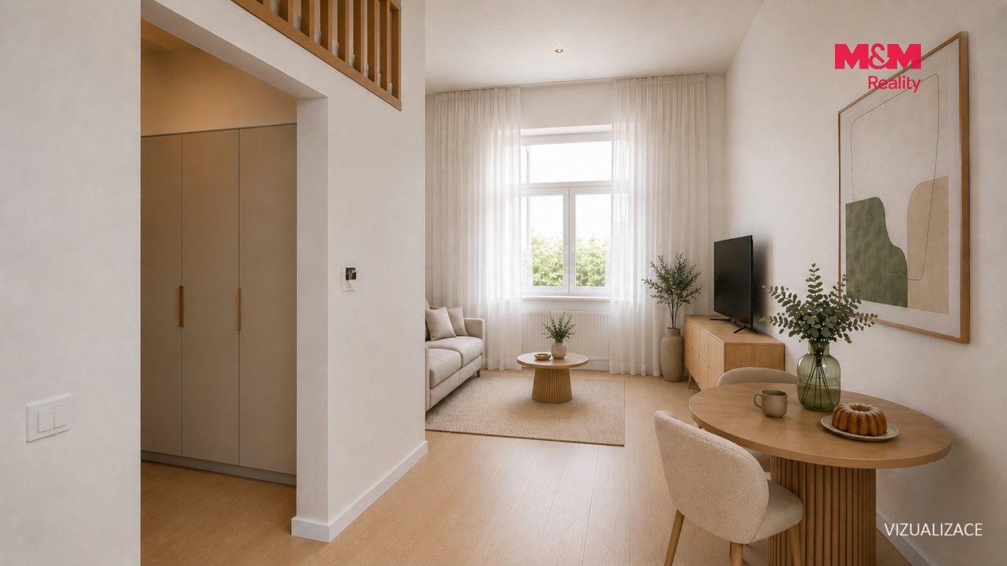 Prodej bytu 1+kk 28 m² - foto 5