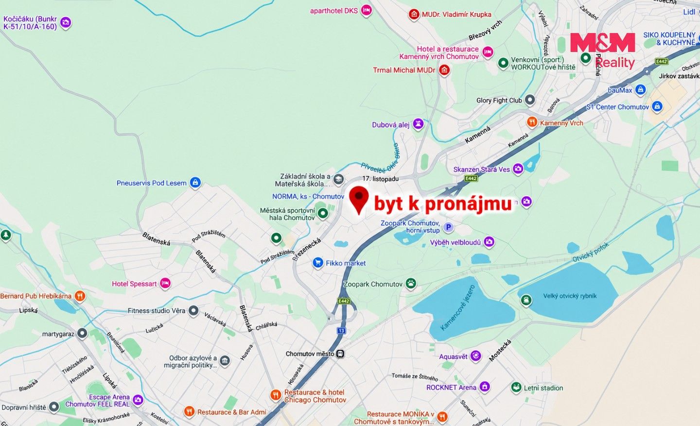 Pronájem bytu 1+1 36 m² - foto 12
