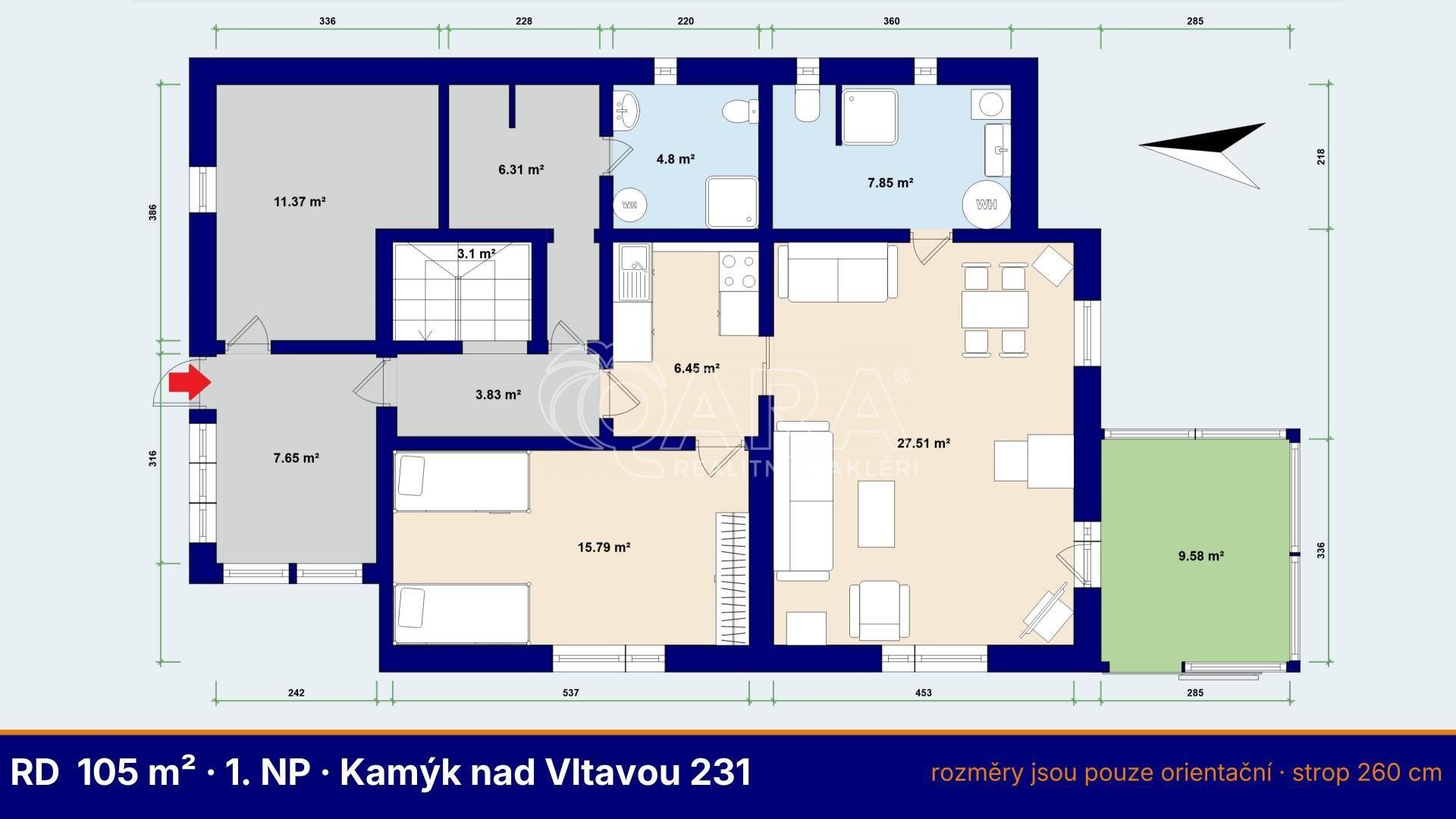 Prodej domu 165 m² - foto 10