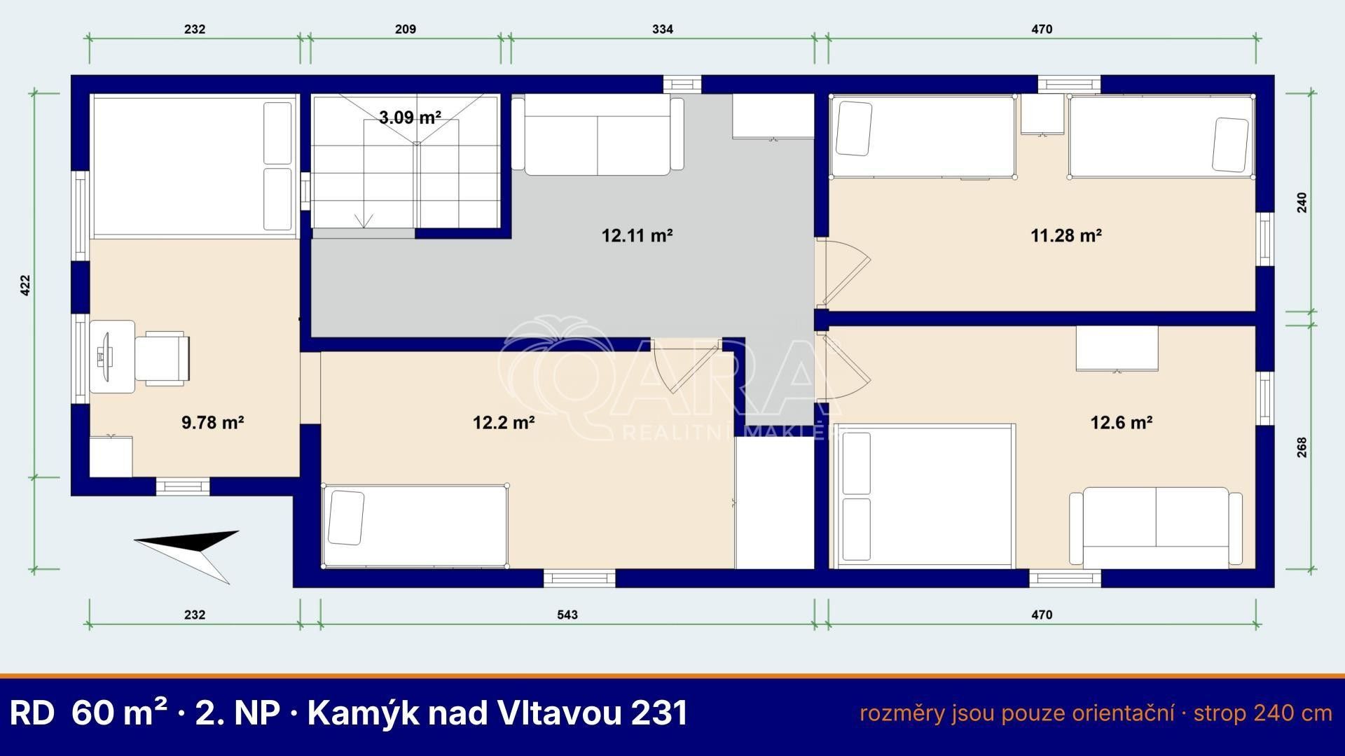 Prodej domu 165 m² - foto 23