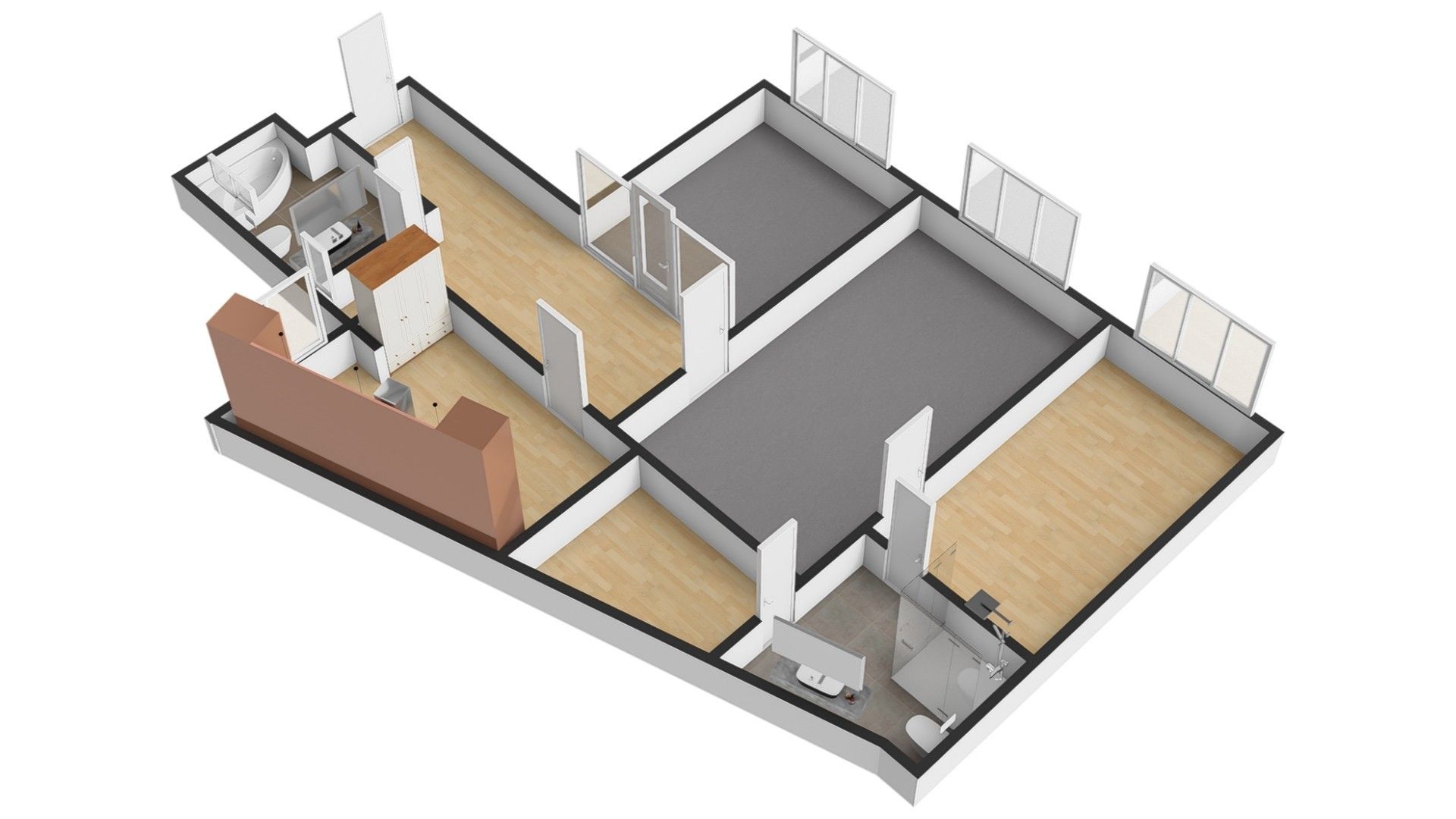 Pronájem bytu 3+1 97 m² - foto 9