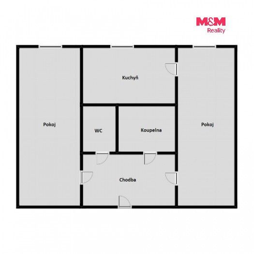 Prodej bytu 2+1 50 m² - foto 11