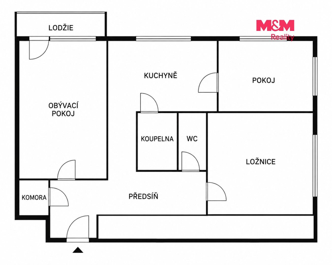 Prodej bytu 3+1 62 m² - foto 22
