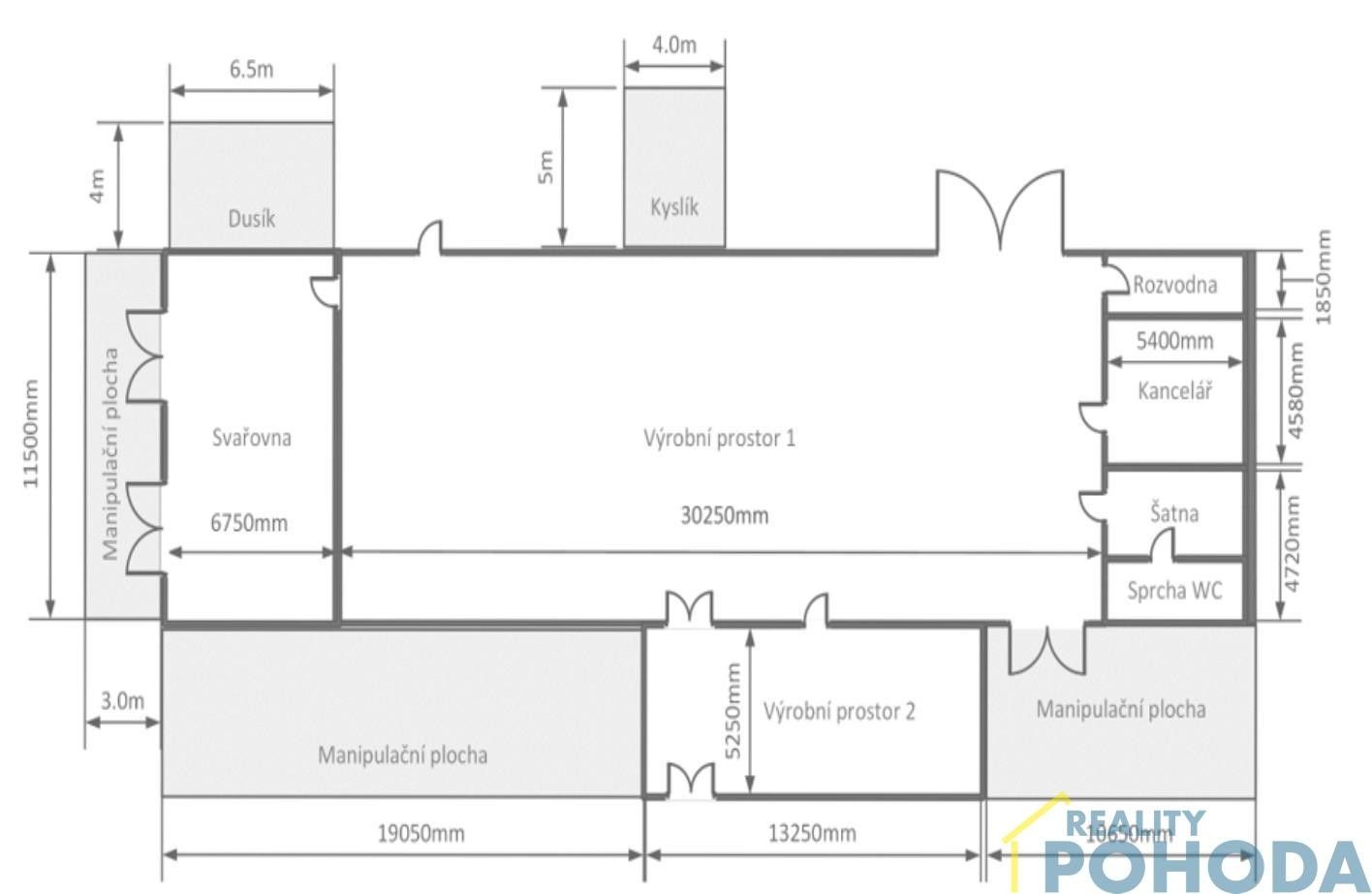 Pronájem komerčního prostoru 557 m² - foto 40