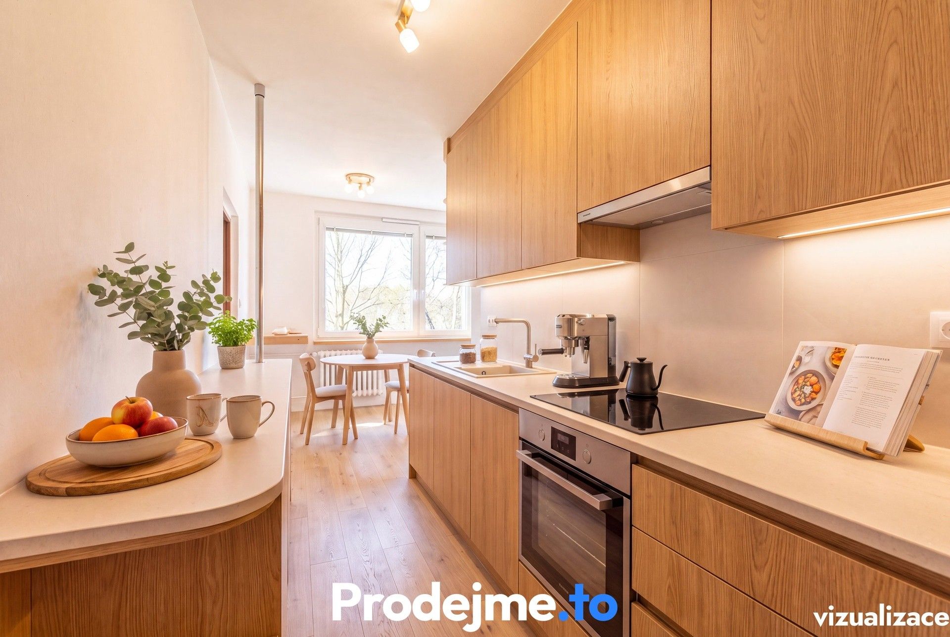 Prodej bytu 3+1 68 m² - foto 2