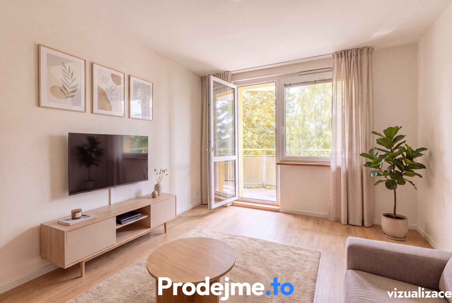 Prodej bytu 3+1 68 m² - foto 4