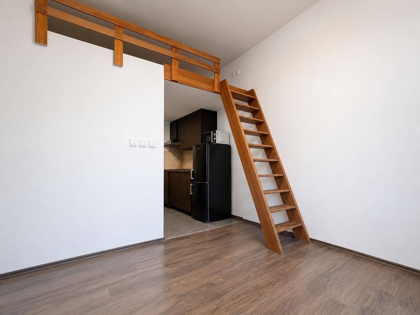 Pronájem bytu 1+kk 30 m² - foto 2