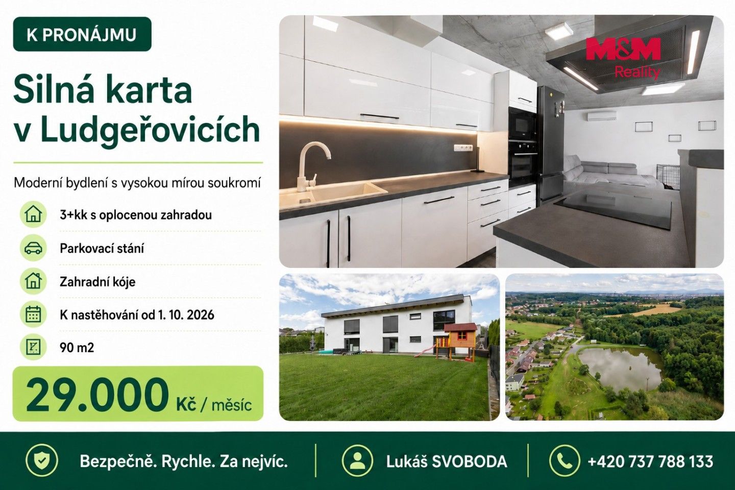 Pronájem domu 90 m² - foto 3