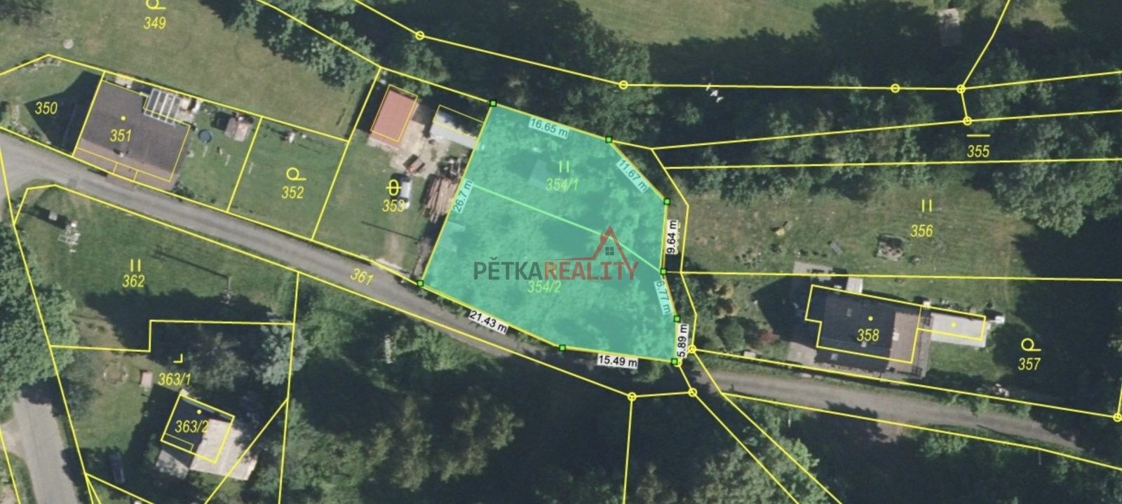 Prodej pozemku 829 m² - foto 9