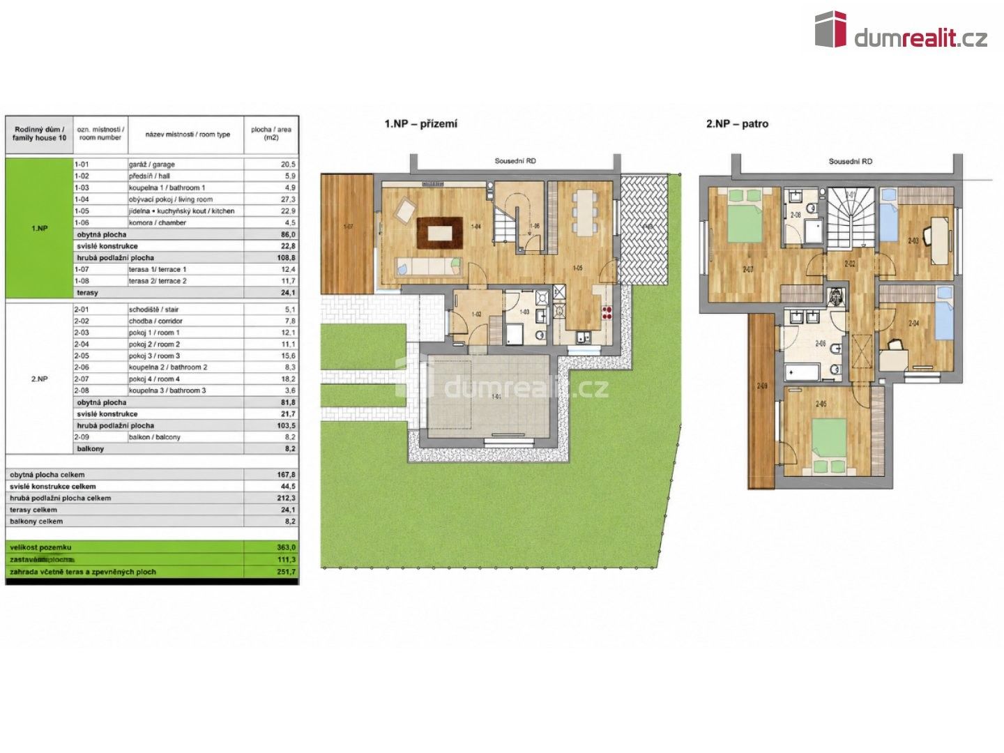 Pronájem domu 168 m² - foto 19
