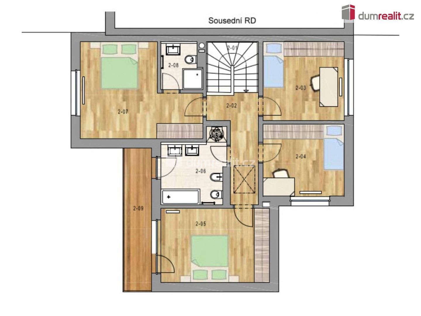 Pronájem domu 168 m² - foto 20