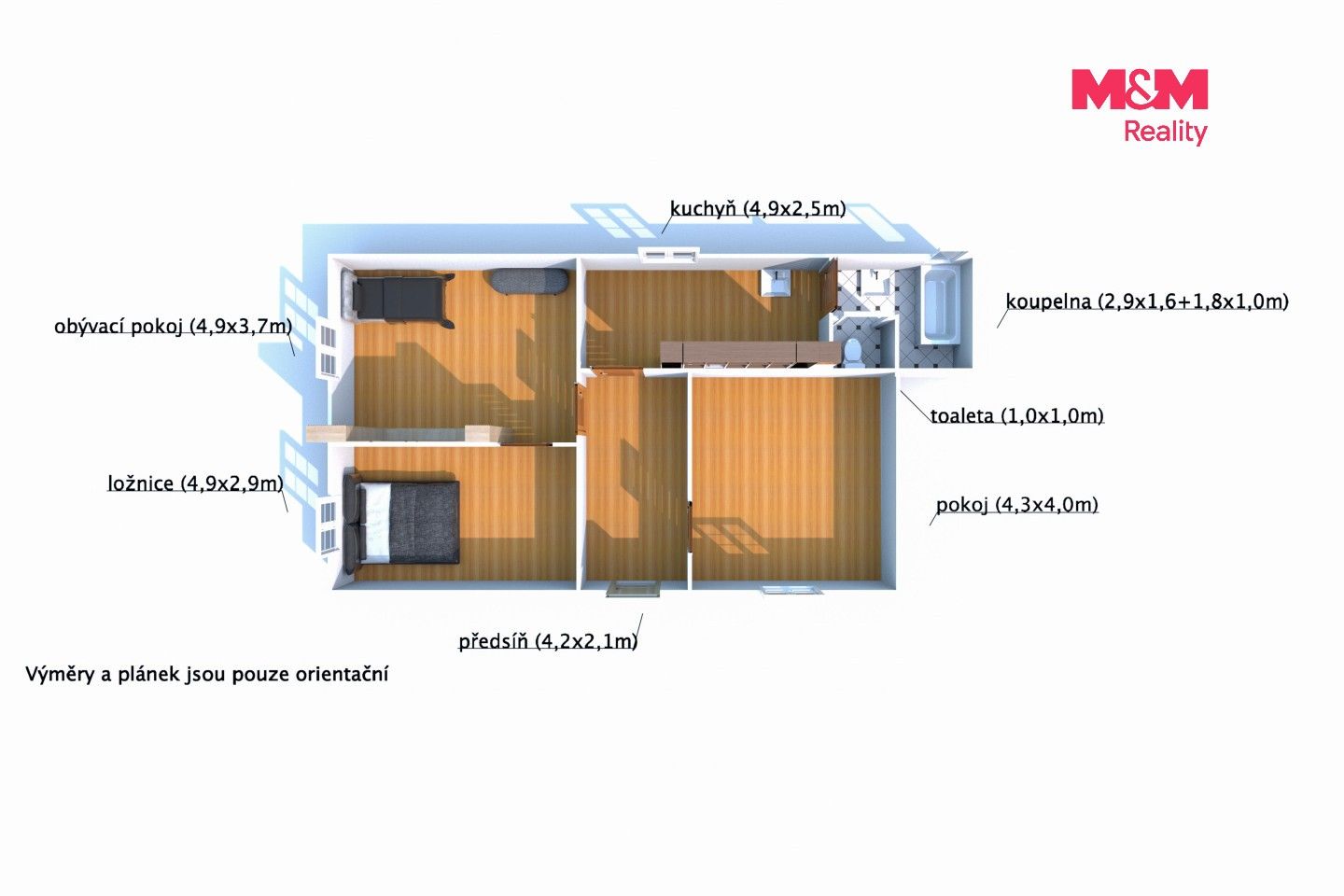 Prodej domu 90 m² - foto 5