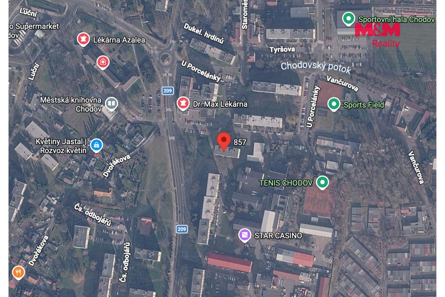 Pronájem bytu 2+1 57 m² - foto 10