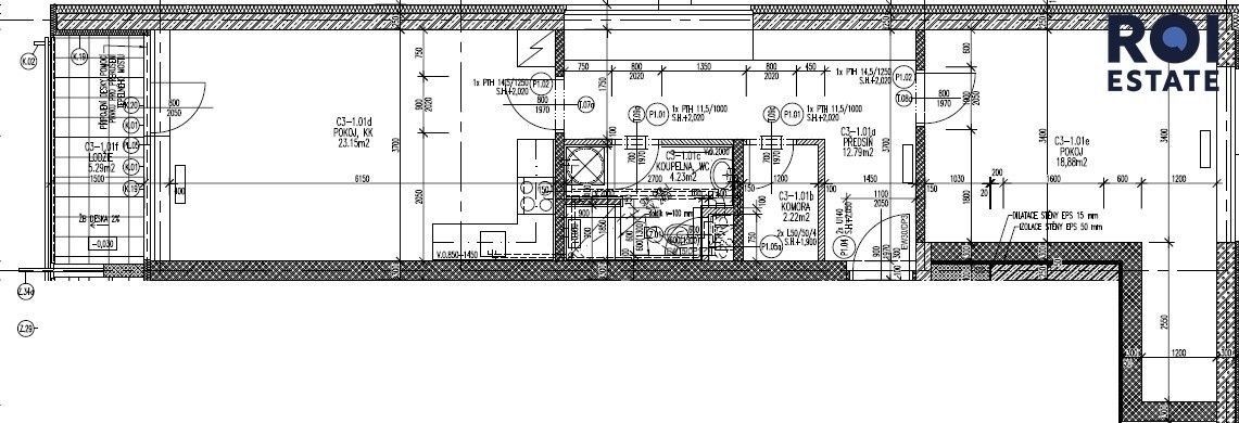 Pronájem bytu 2+kk 65 m² - foto 15