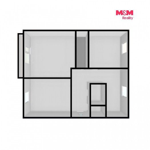 Prodej bytu 3+1 75 m² - foto 13